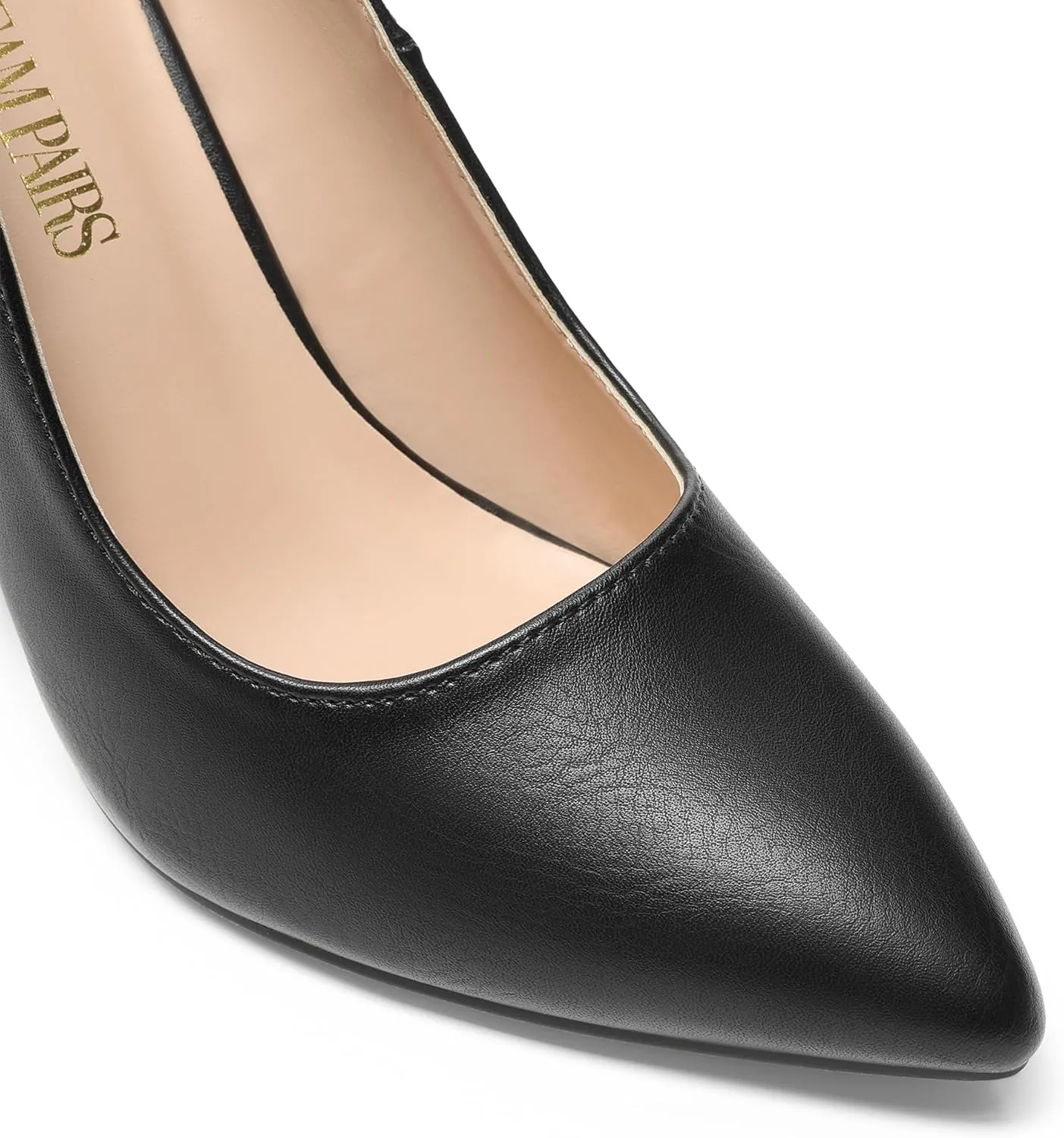 DREAM PAIRS Women's Closed Toe High Heels Dress Pointed Toe Wedding Pump Shoes