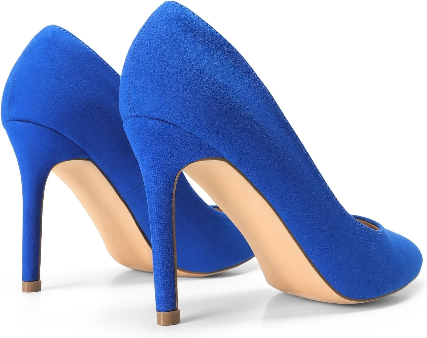 DREAM PAIRS Women's Closed Toe High Heels Dress Pointed Toe Wedding Pump Shoes