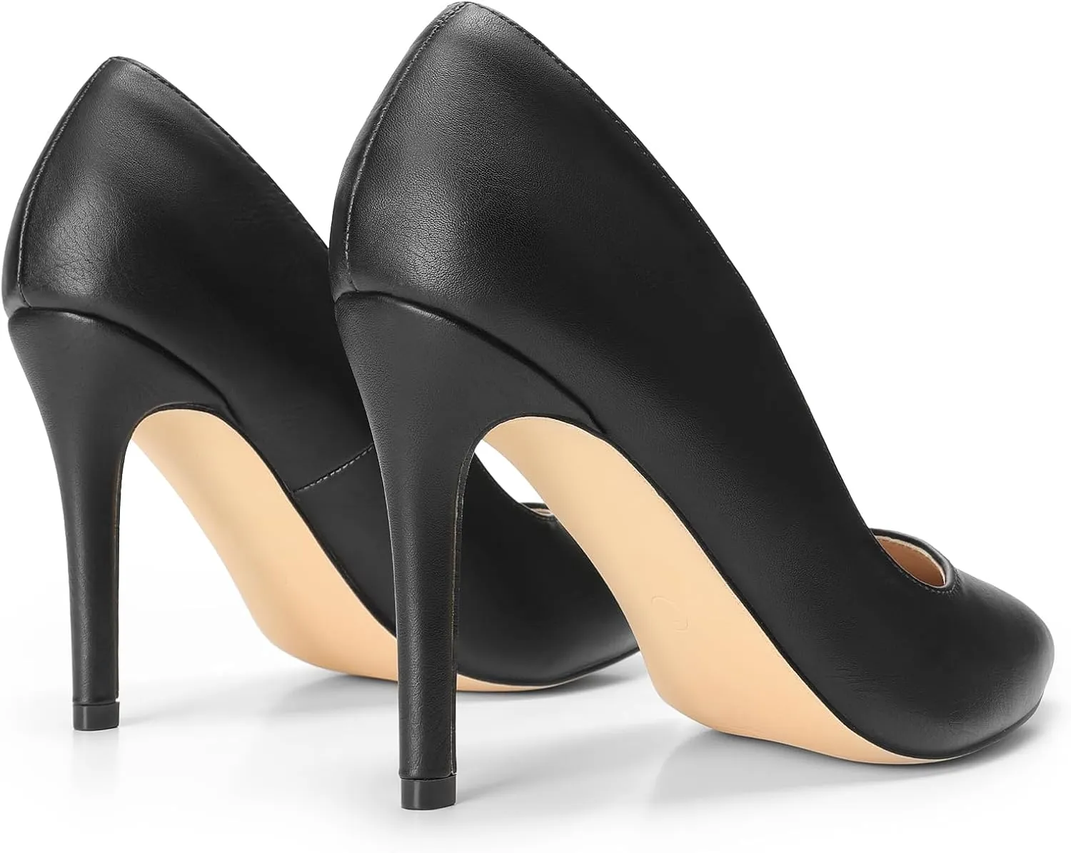 DREAM PAIRS Women's Closed Toe High Heels Dress Pointed Toe Wedding Pump Shoes