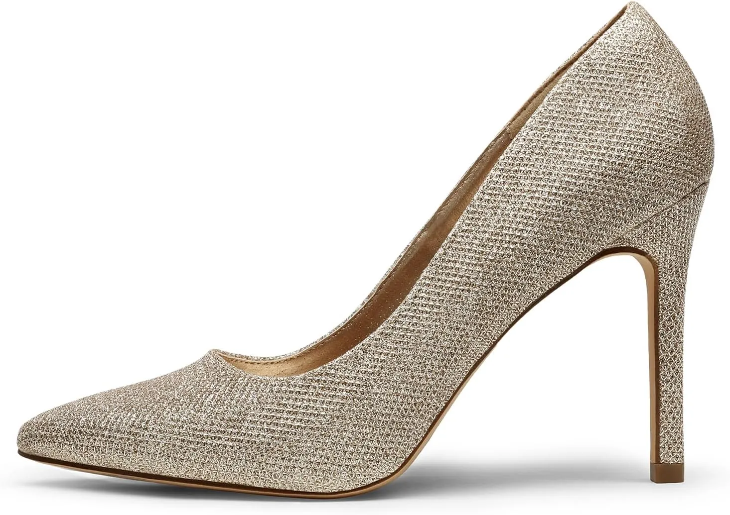DREAM PAIRS Women's Closed Toe High Heels Dress Pointed Toe Wedding Pump Shoes