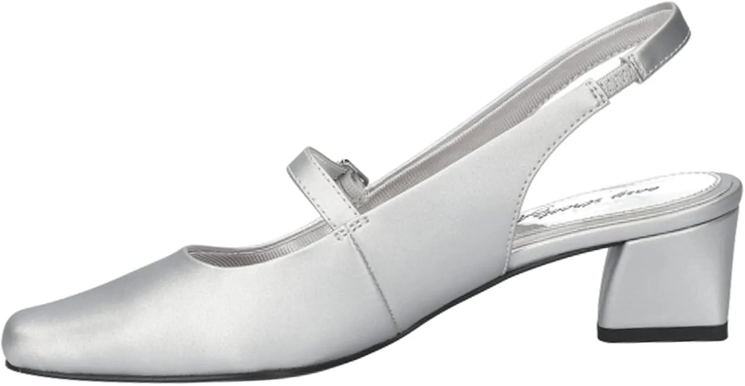 Easy Street Women's Cameo Pump