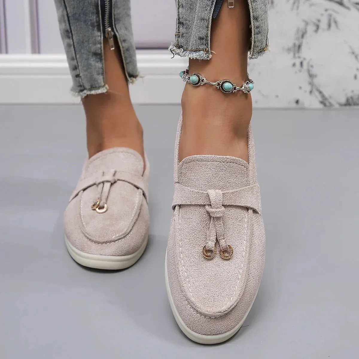 Elara - Komfortable slip-on sko med moderne design