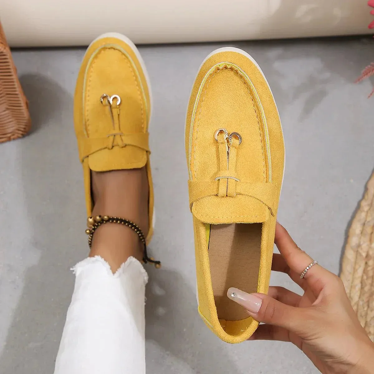 Elara - Komfortable slip-on sko med moderne design