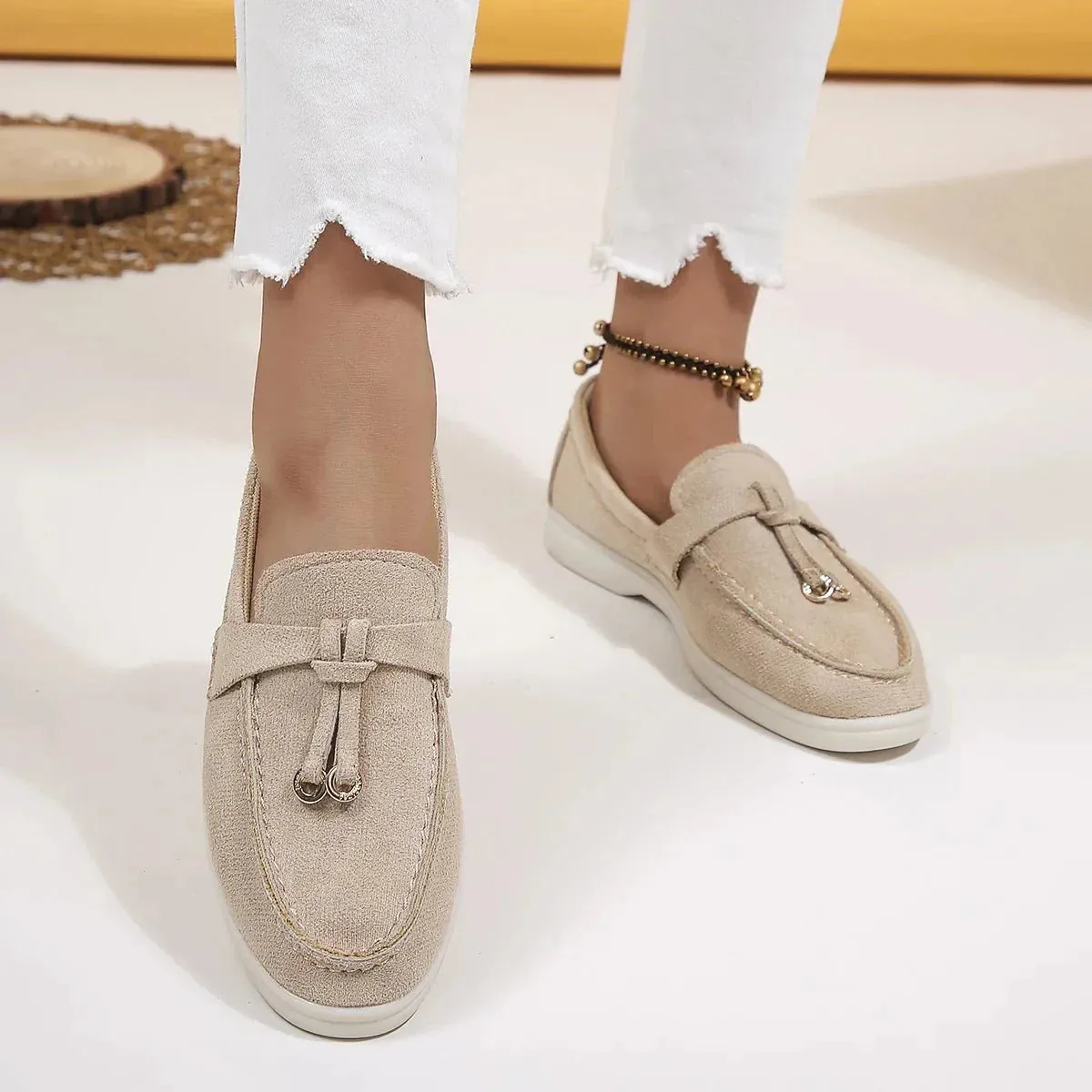 Elara - Komfortable slip-on sko med moderne design