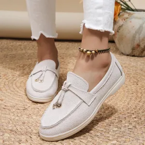 Elara - Komfortable slip-on sko med moderne design