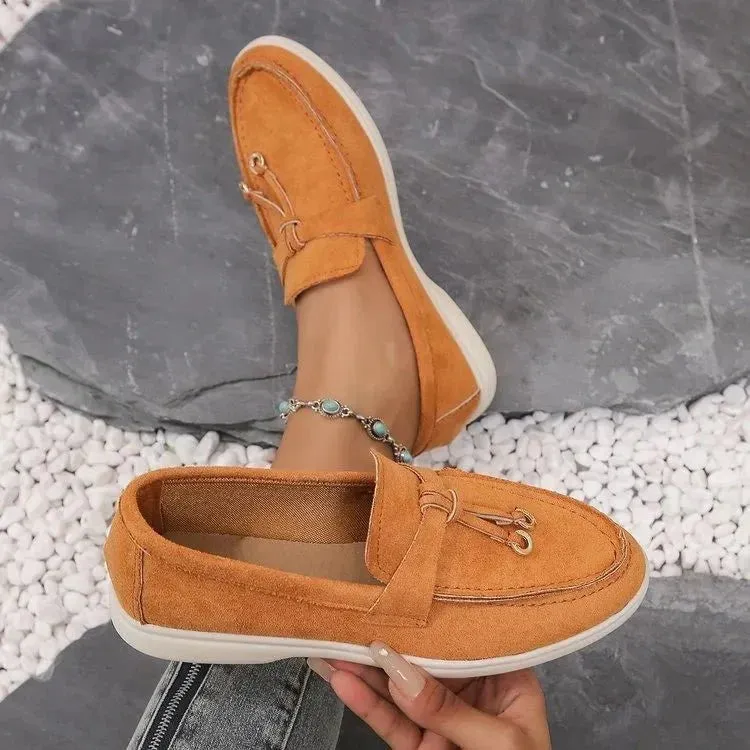 Elara - Komfortable slip-on sko med moderne design