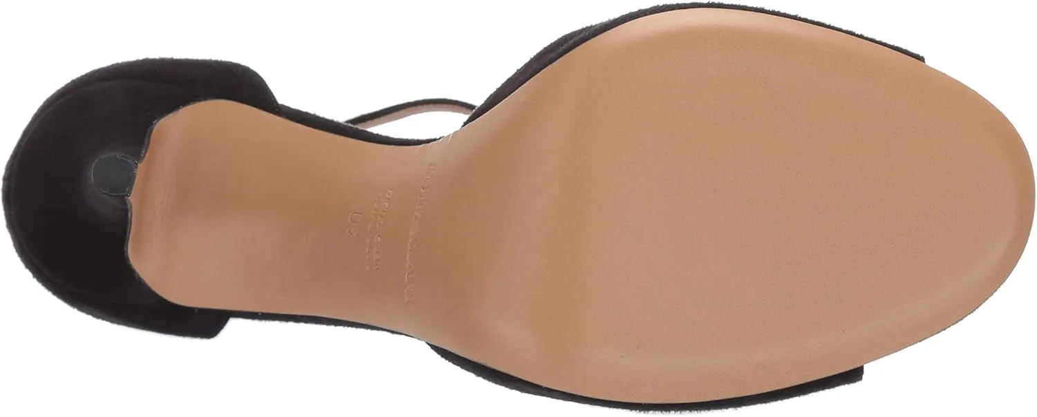 Emporio Armani Women's Suede Ankle Strap Pump