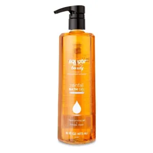 E"quate Beauty Refreshing Rainfall Bath Gel, Body Wash and Shaving Gel, 16 fl oz (pack of 1)