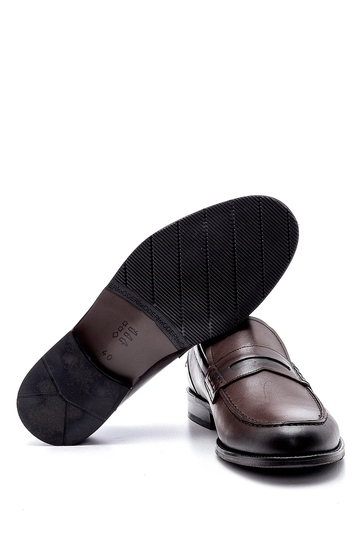 Erkek Deri Klasik Loafer