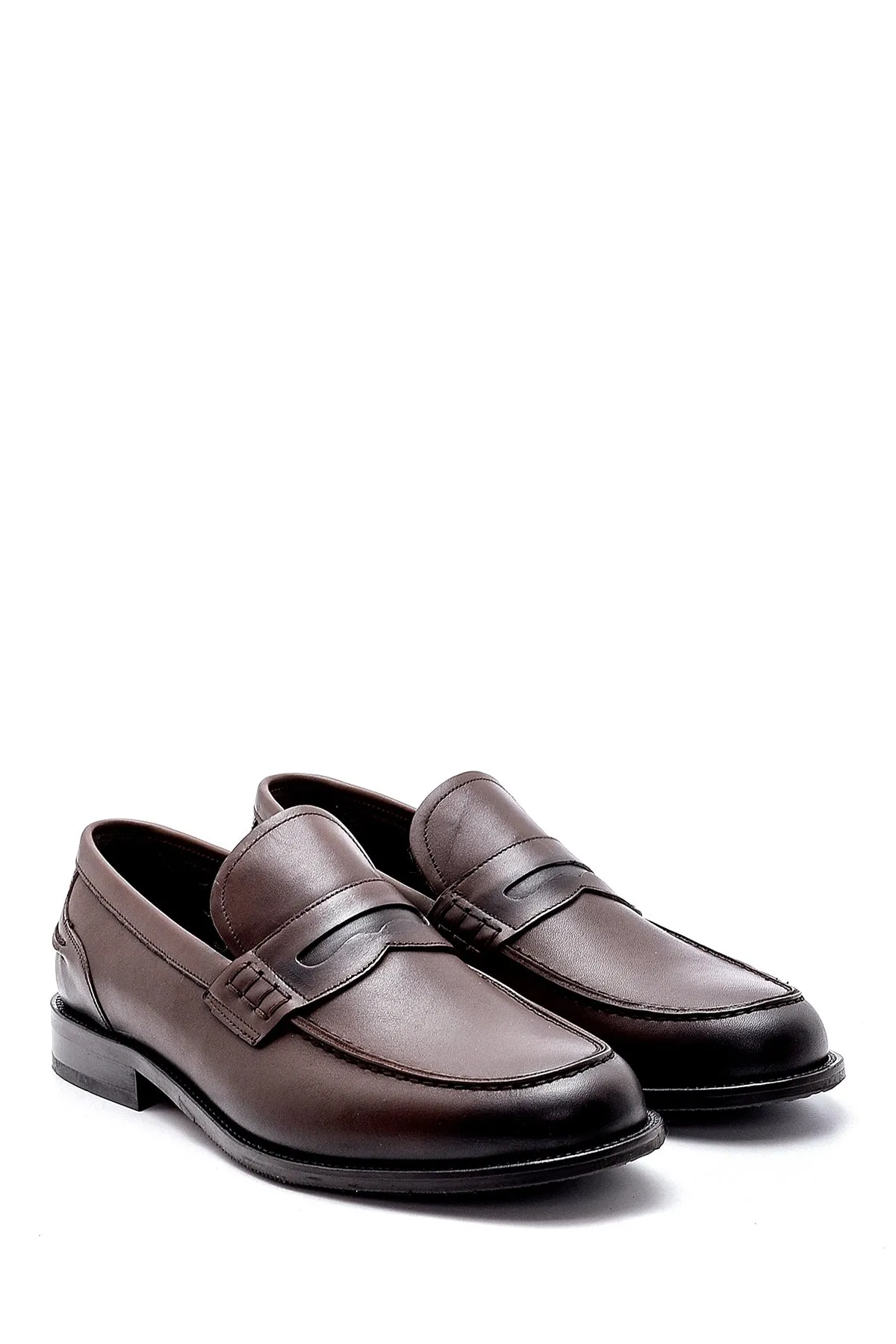 Erkek Deri Klasik Loafer