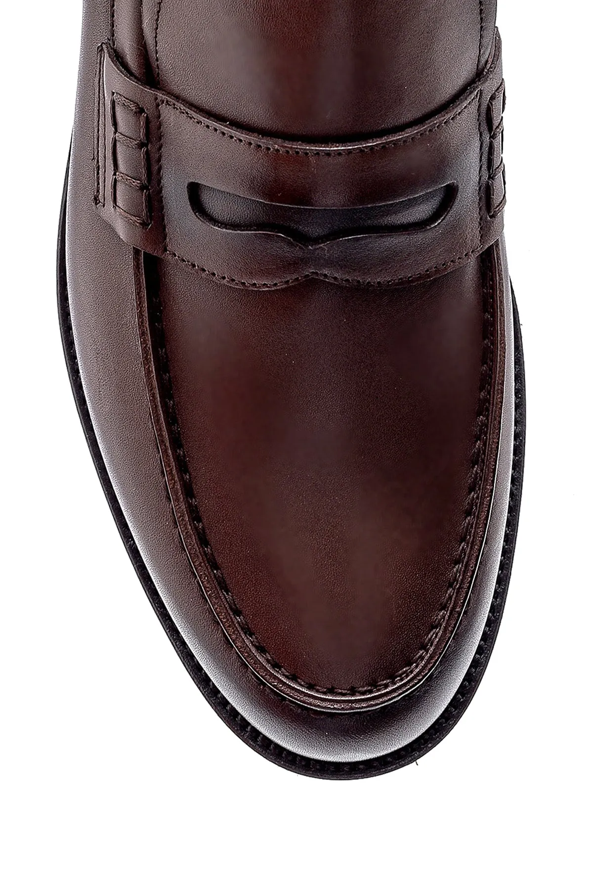 Erkek Deri Klasik Loafer