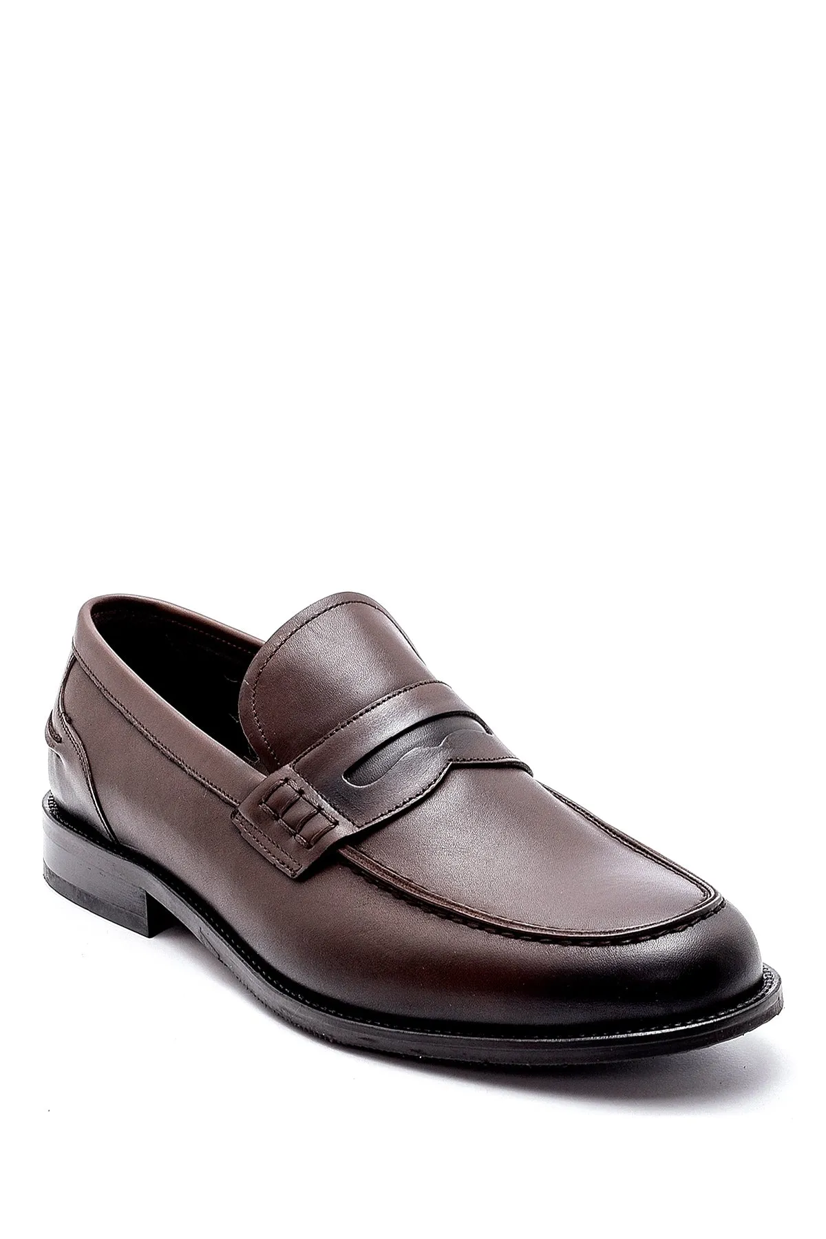Erkek Deri Klasik Loafer