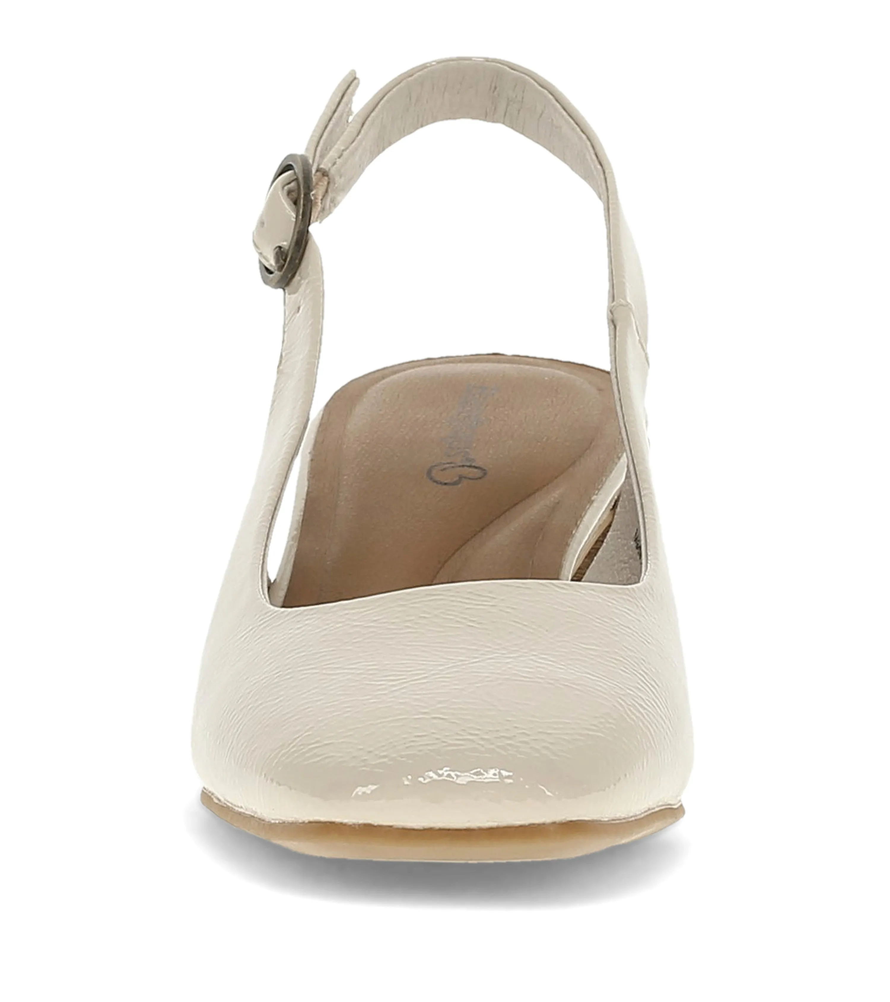 Ester Block Heel Slingback Pump