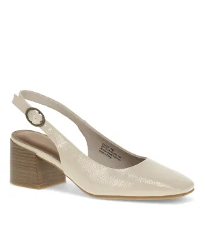 Ester Block Heel Slingback Pump