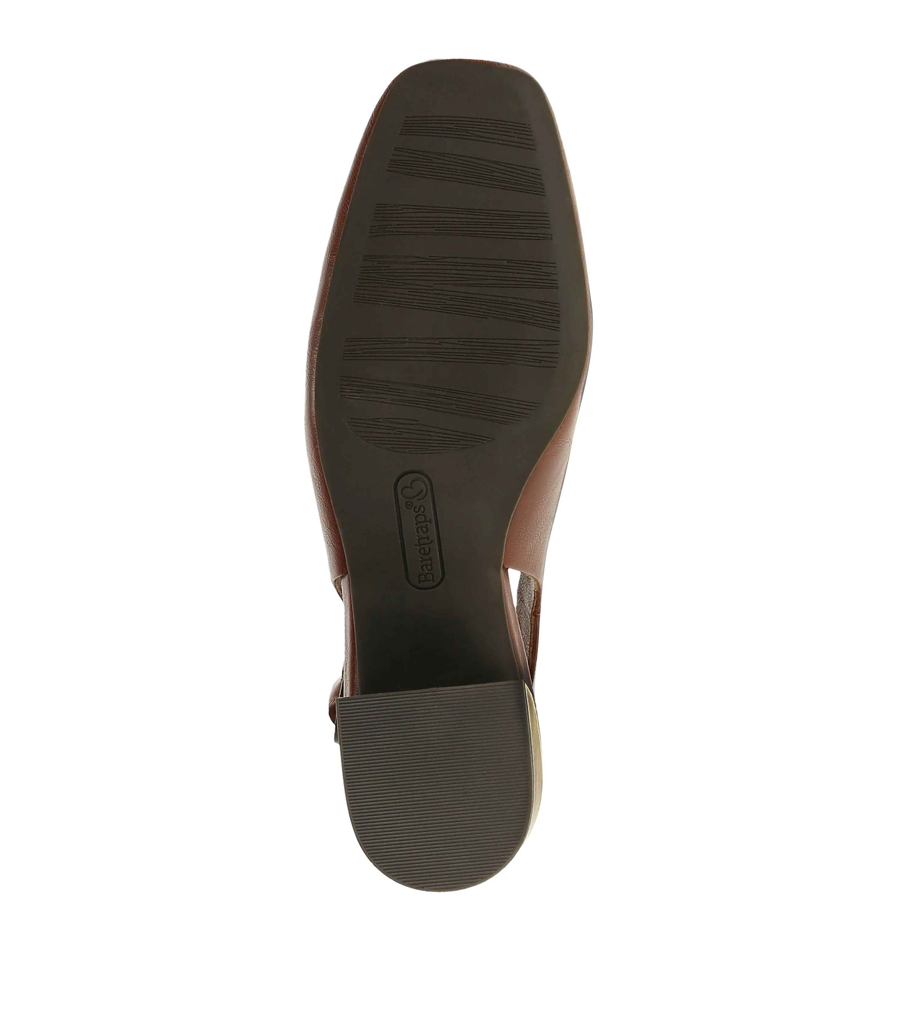 Ester Block Heel Slingback Pump