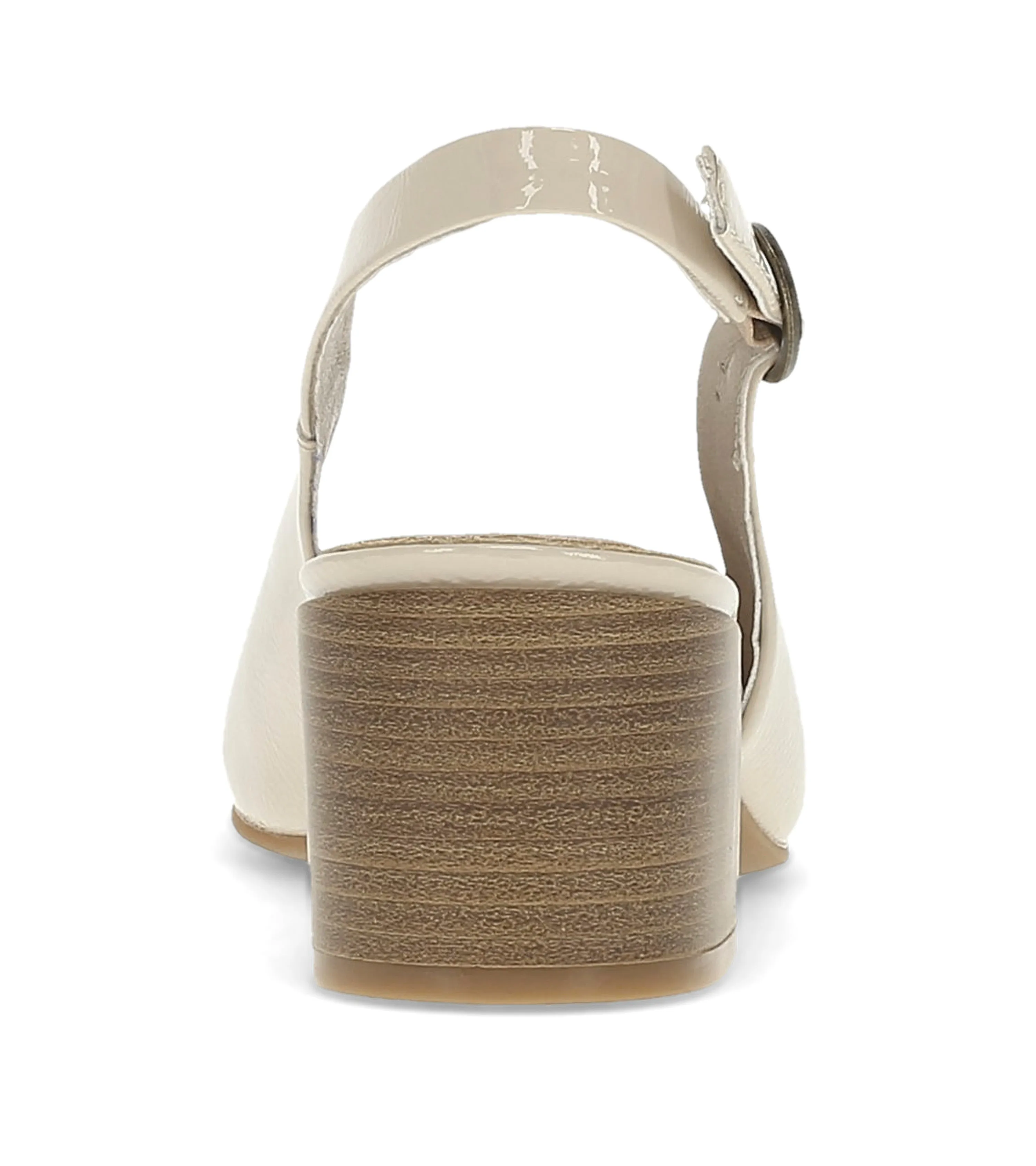 Ester Block Heel Slingback Pump