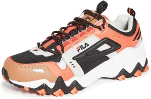 Fila Men's Oakmont Tr Shoes Black/Rdor/Sbir 12