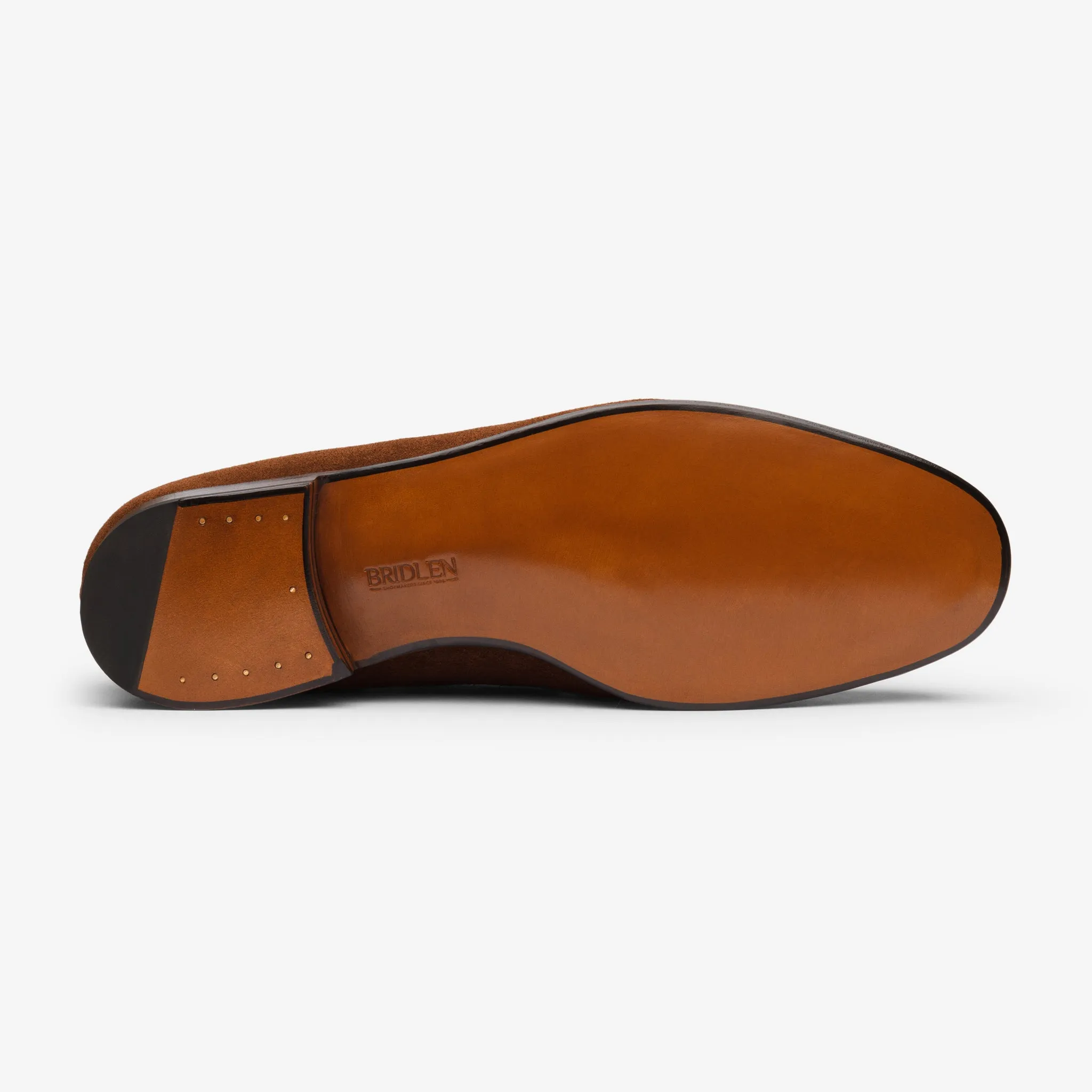 Folded penny loafer - Dark brown - Rufer Last