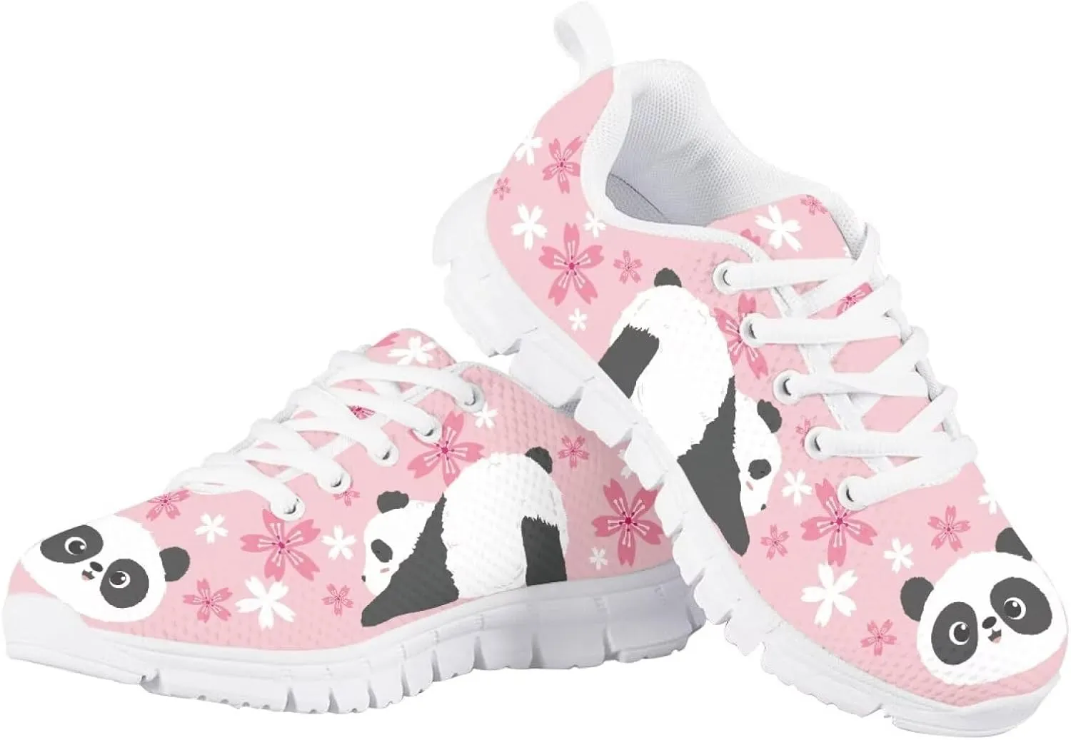 Forchrinse Cute Mushroom Boys Girls Sneakers Lightweight Running Tennis Shoes Breathable Fashion Sneaker for Causal Travel Sport School