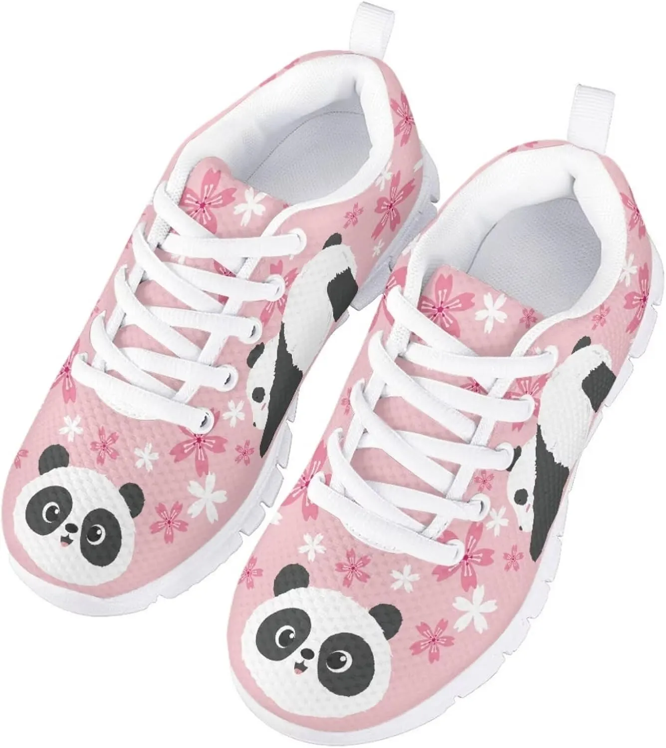 Forchrinse Cute Mushroom Boys Girls Sneakers Lightweight Running Tennis Shoes Breathable Fashion Sneaker for Causal Travel Sport School