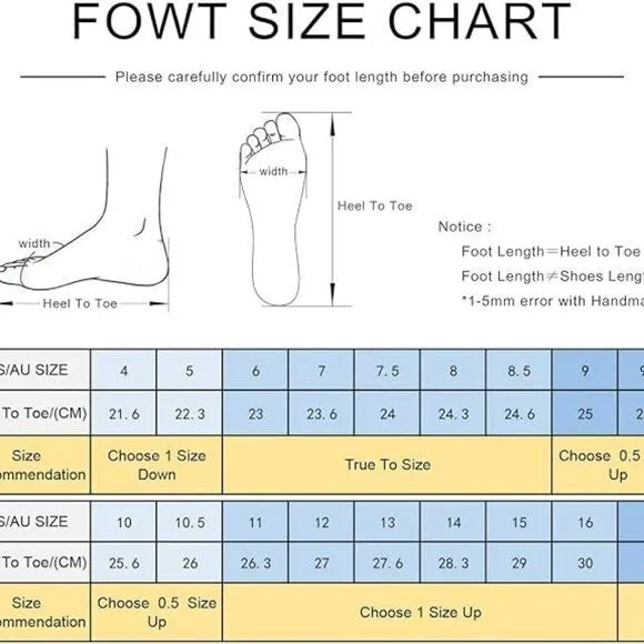 FOWT Black Mid Heel Pointed Toe Pump Slip-on Rainbow Pump Shoes for Dress Party