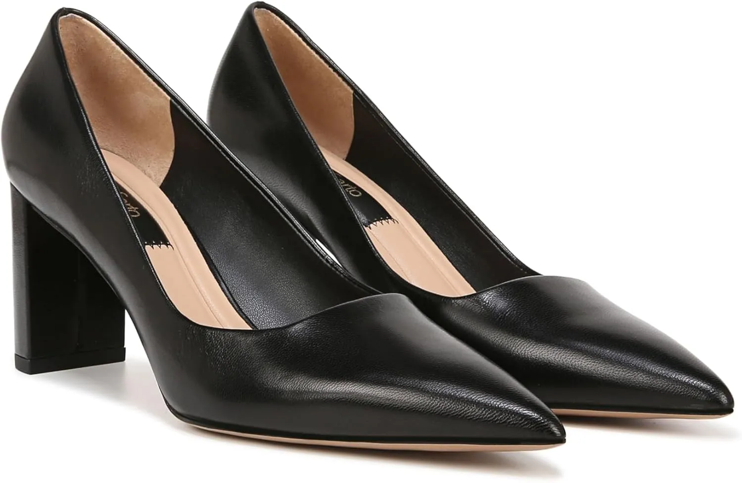 Franco Sarto Womens Giovanna Pointed Toe Pumps