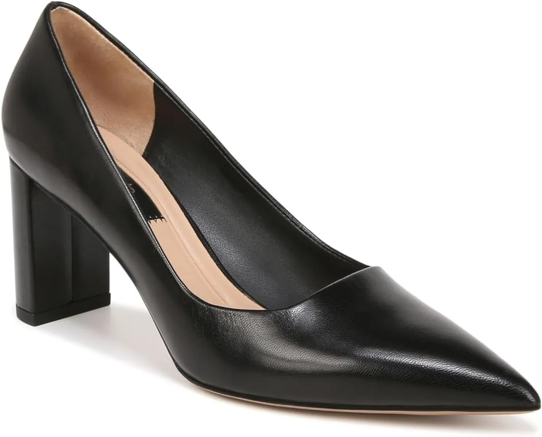 Franco Sarto Womens Giovanna Pointed Toe Pumps