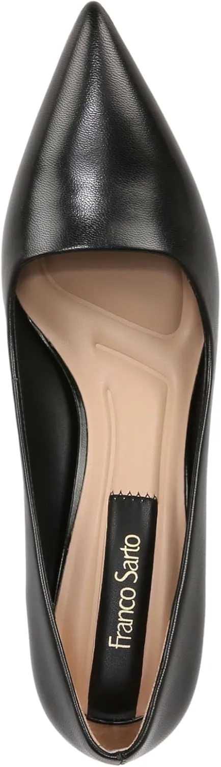 Franco Sarto Womens Giovanna Pointed Toe Pumps
