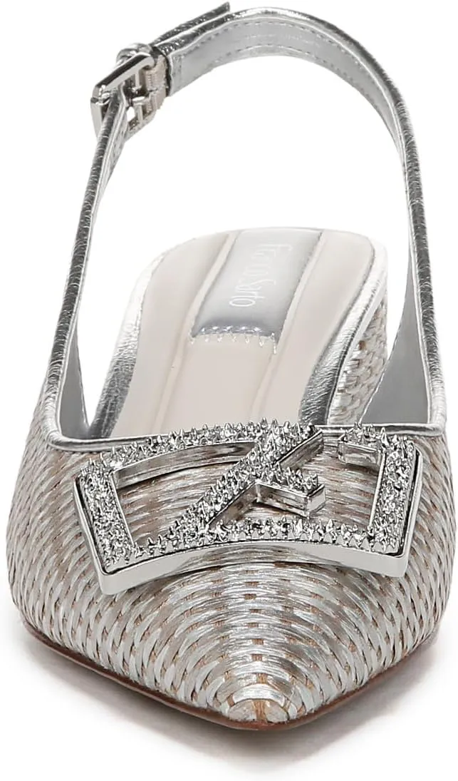 Franco Sarto Women's Racer Slingback Pump