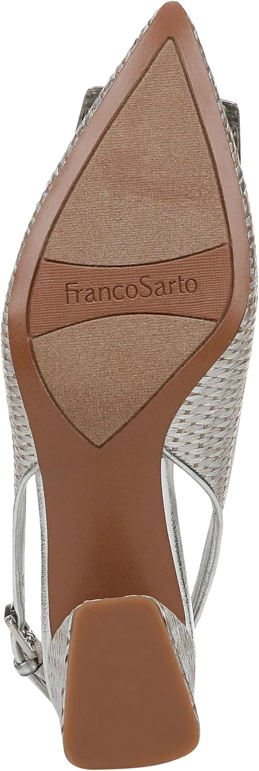 Franco Sarto Women's Racer Slingback Pump