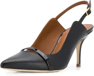 FSJ Women Classy Pointed Toe Thin High Heel Slingback Pump Office Prom Dress Shoes Size 4-15 US