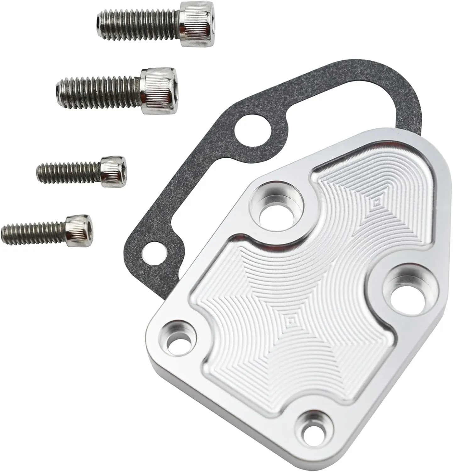 Fuel Pump off Plate Gasket with Bolts ARP 130-1602 Compatible with 1955-2002 SBC 262 265 267 283 302 305 307 327 350 400 V8 Engines