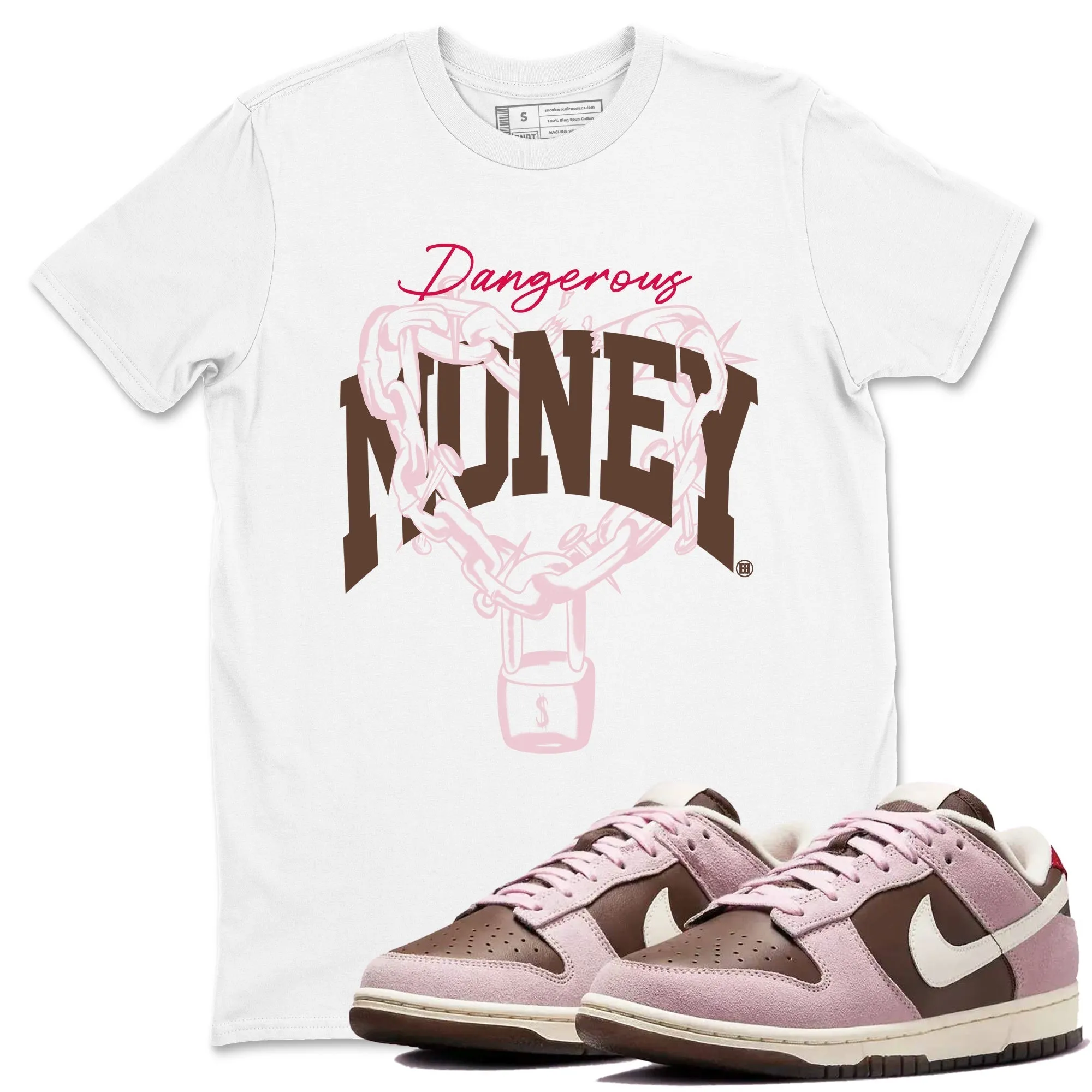 Functional design Pink Money And Sneaker Dunk Foam - SNRT Affordable options Cacao Wow Dangerous Tees