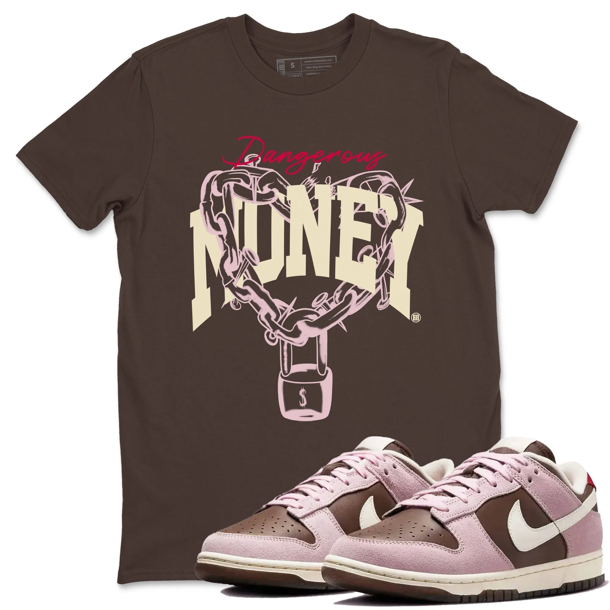 Functional design Pink Money And Sneaker Dunk Foam - SNRT Affordable options Cacao Wow Dangerous Tees