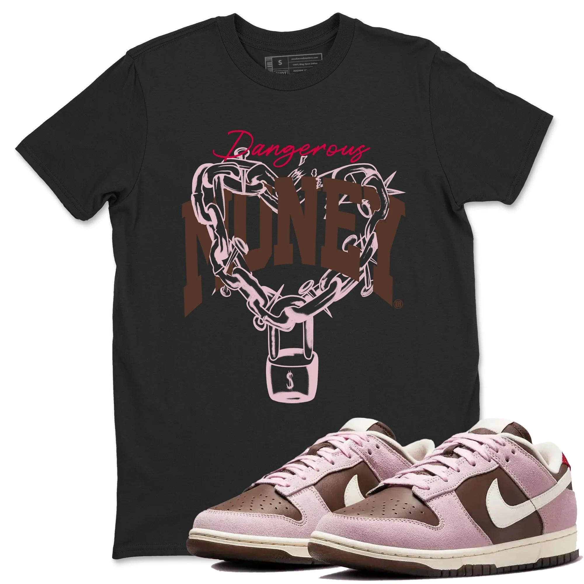 Functional design Pink Money And Sneaker Dunk Foam - SNRT Affordable options Cacao Wow Dangerous Tees