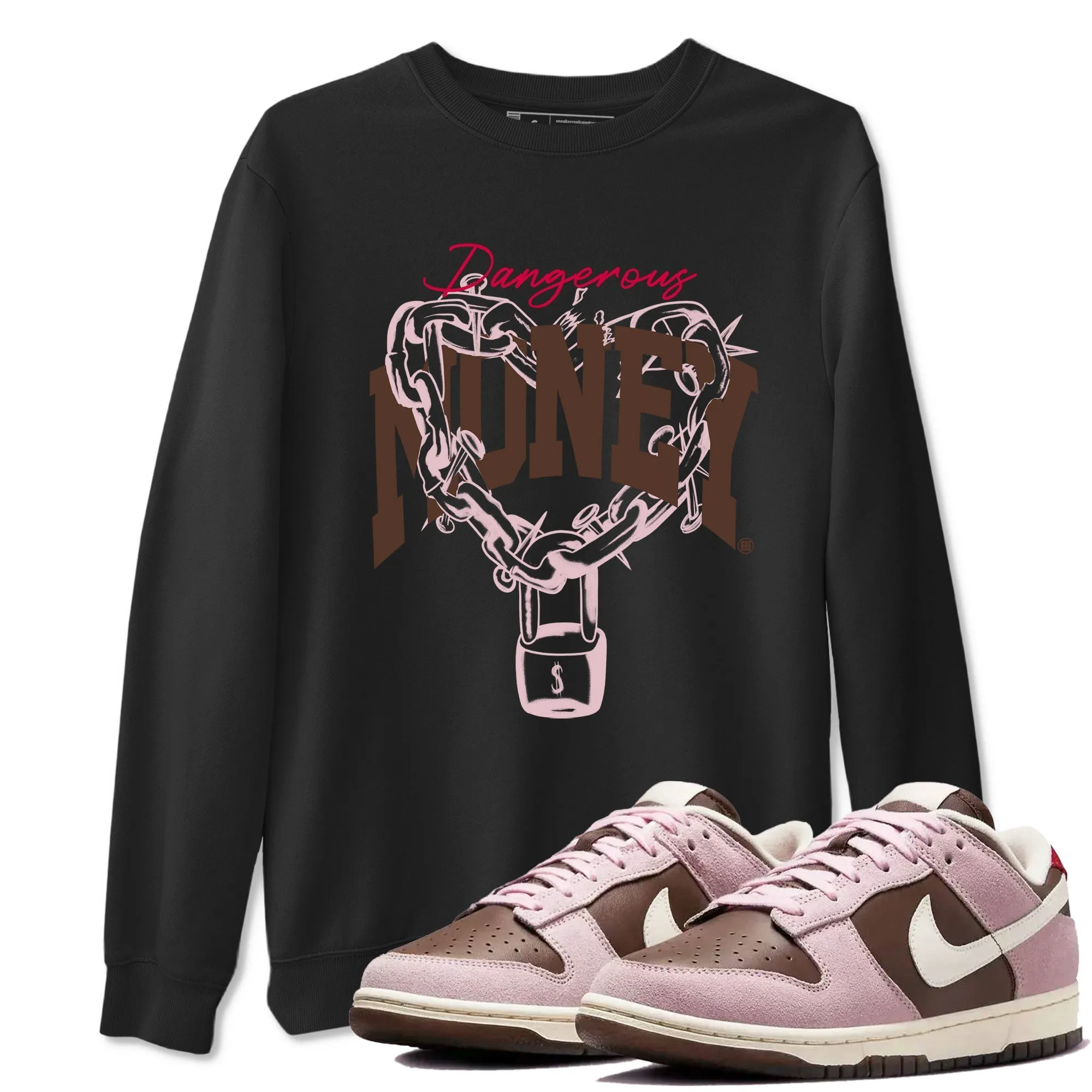 Functional design Pink Money And Sneaker Dunk Foam - SNRT Affordable options Cacao Wow Dangerous Tees