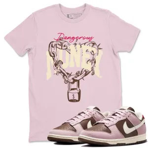 Functional design Pink Money And Sneaker Dunk Foam - SNRT Affordable options Cacao Wow Dangerous Tees