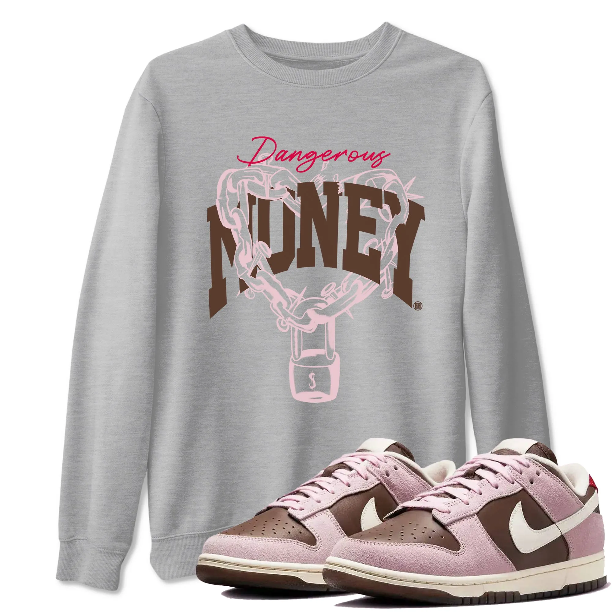 Functional design Pink Money And Sneaker Dunk Foam - SNRT Affordable options Cacao Wow Dangerous Tees