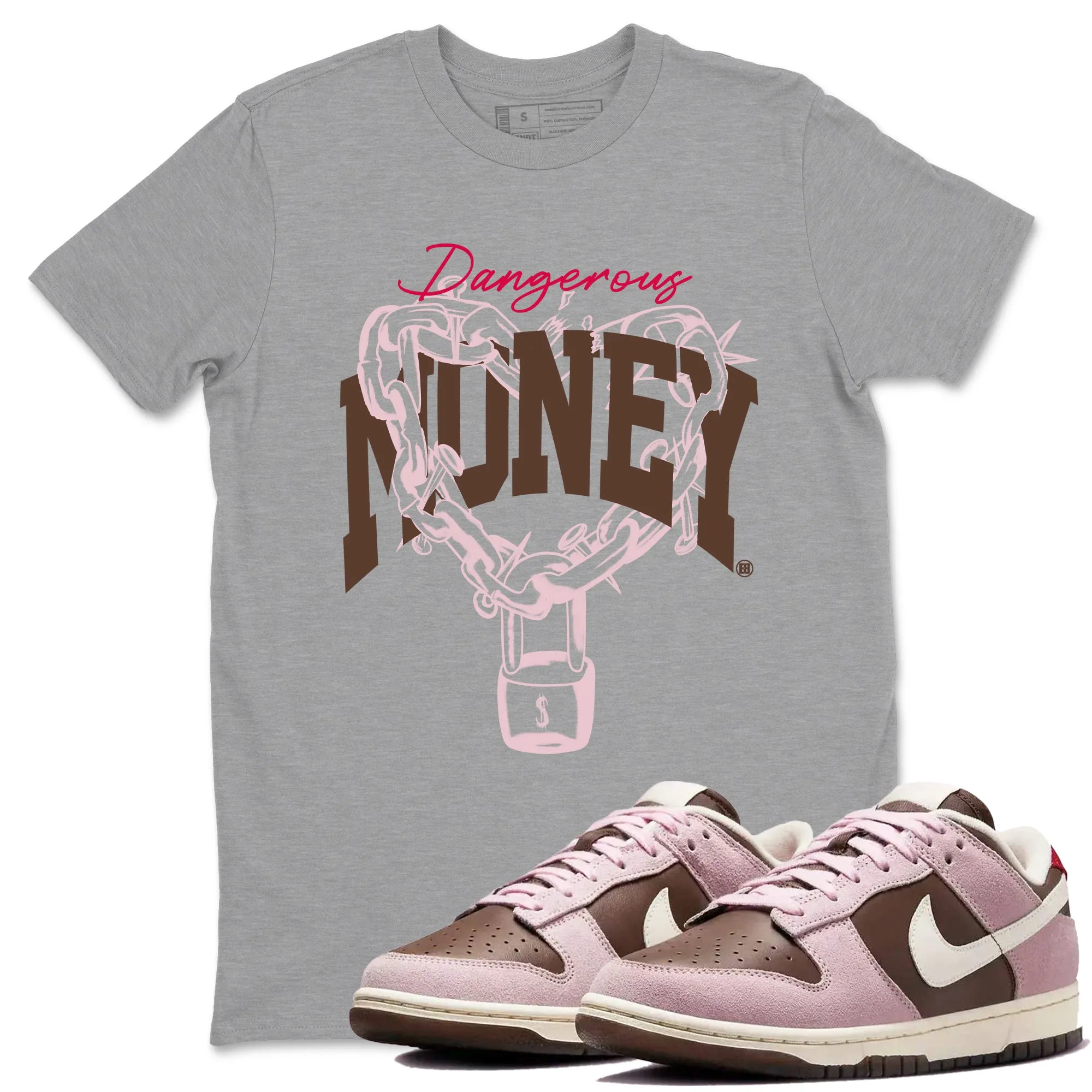 Functional design Pink Money And Sneaker Dunk Foam - SNRT Affordable options Cacao Wow Dangerous Tees