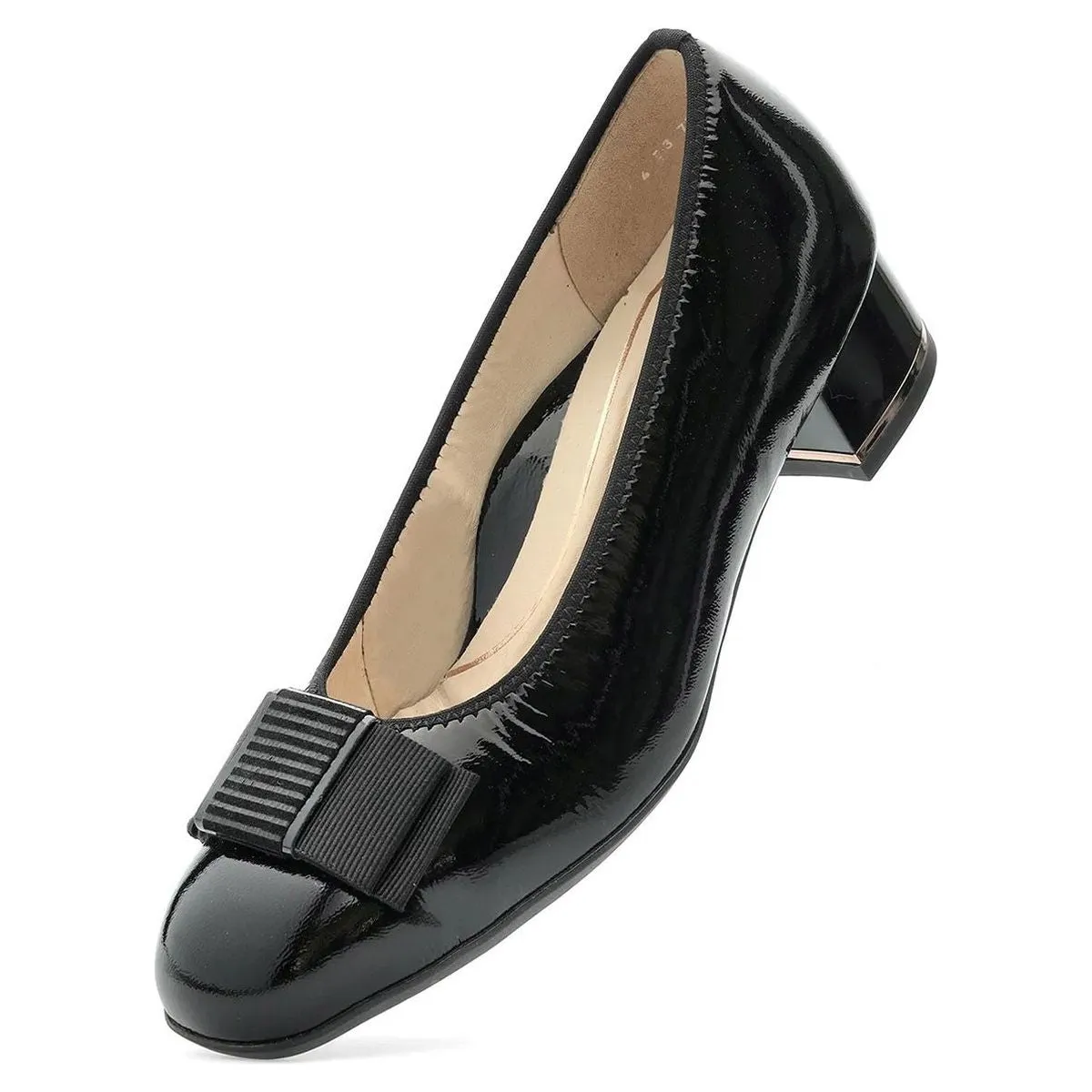 Garnet Women's Block Heel Pump