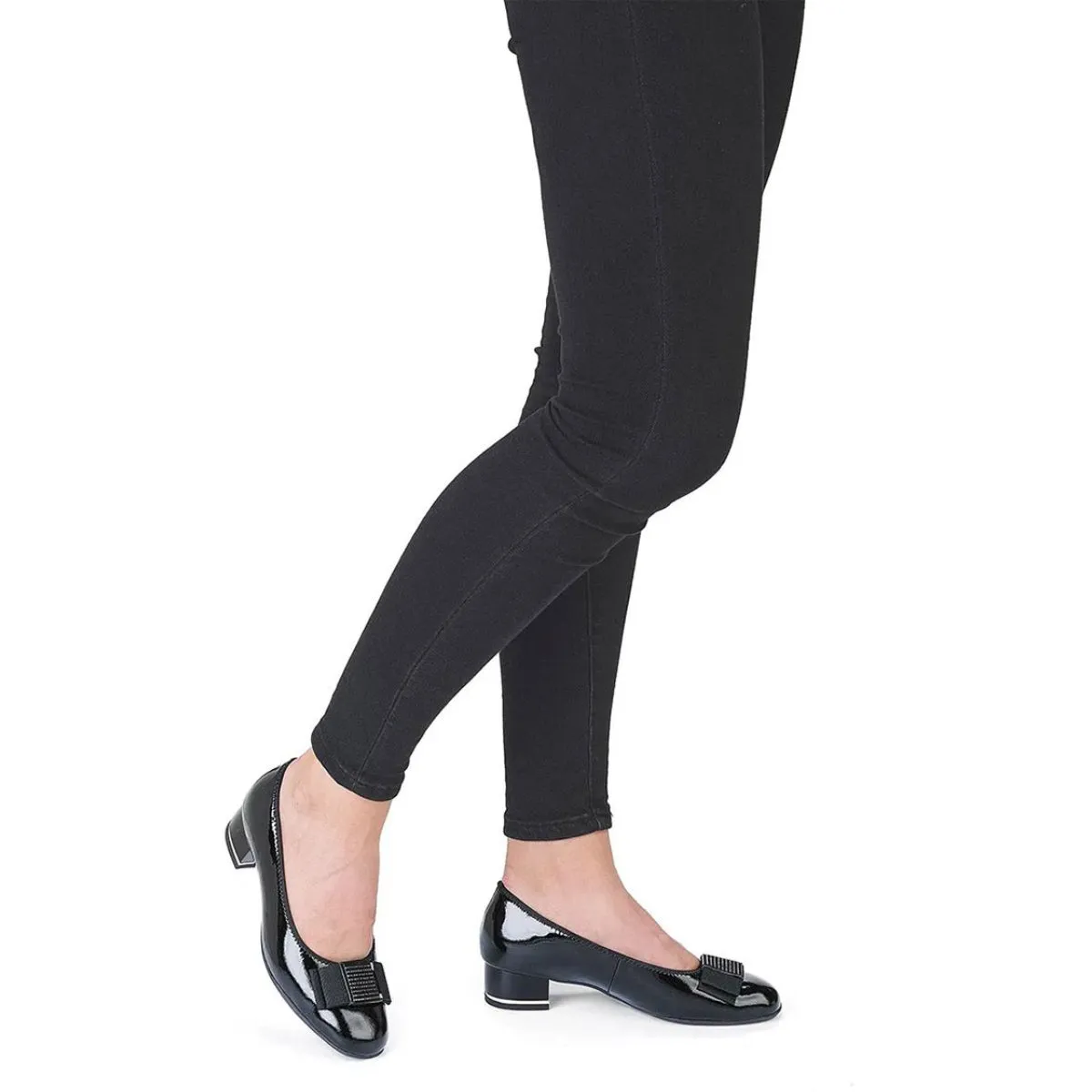 Garnet Women's Block Heel Pump