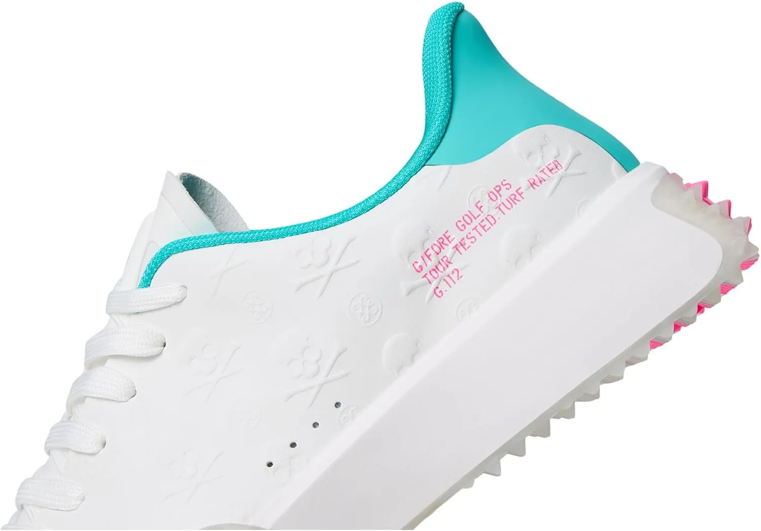 G/FORE Men's G.112 Embossed Skull and Tees Golf Shoes Sneaker