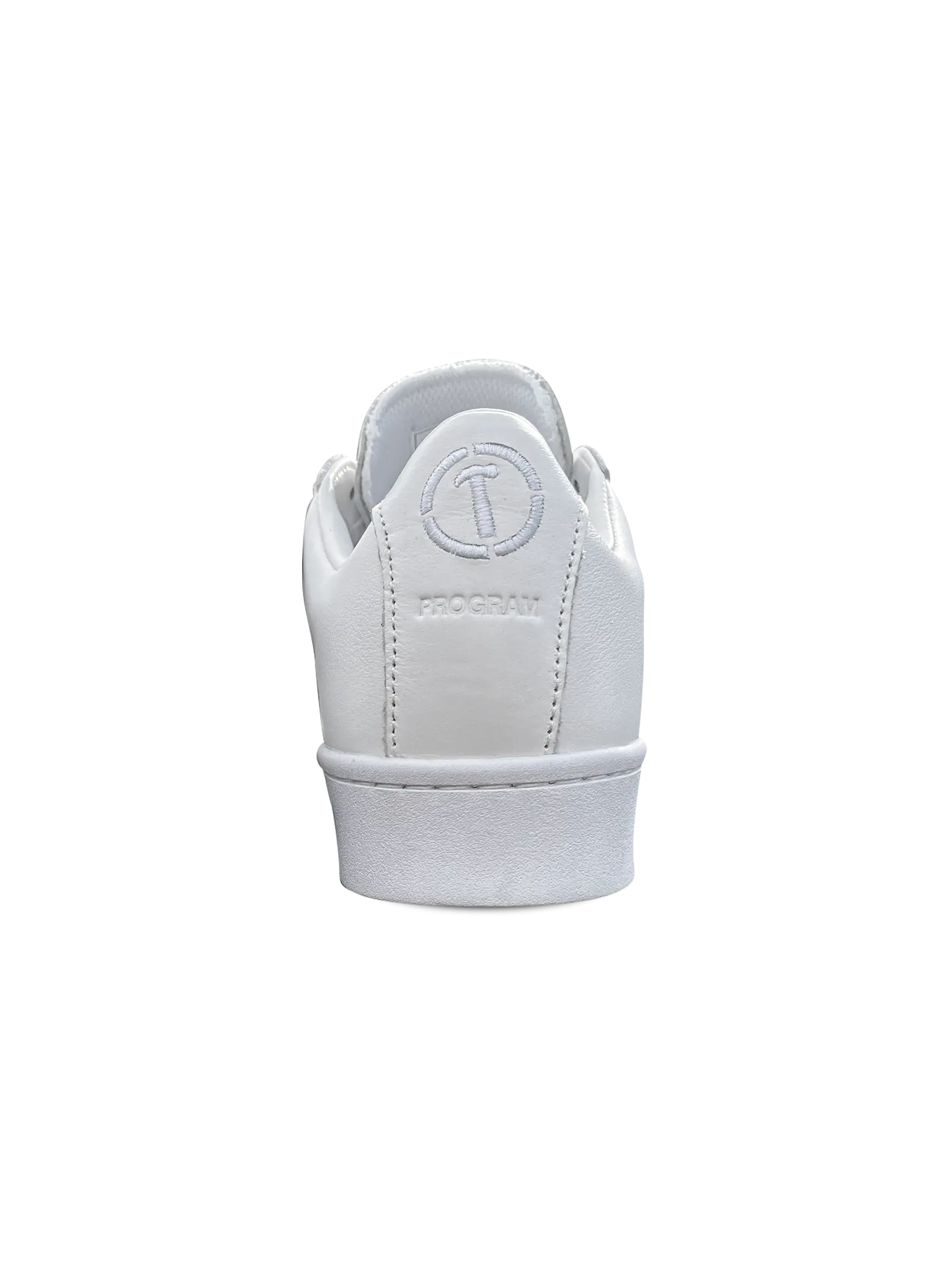 Hammers Program Sneaker -  White Leather