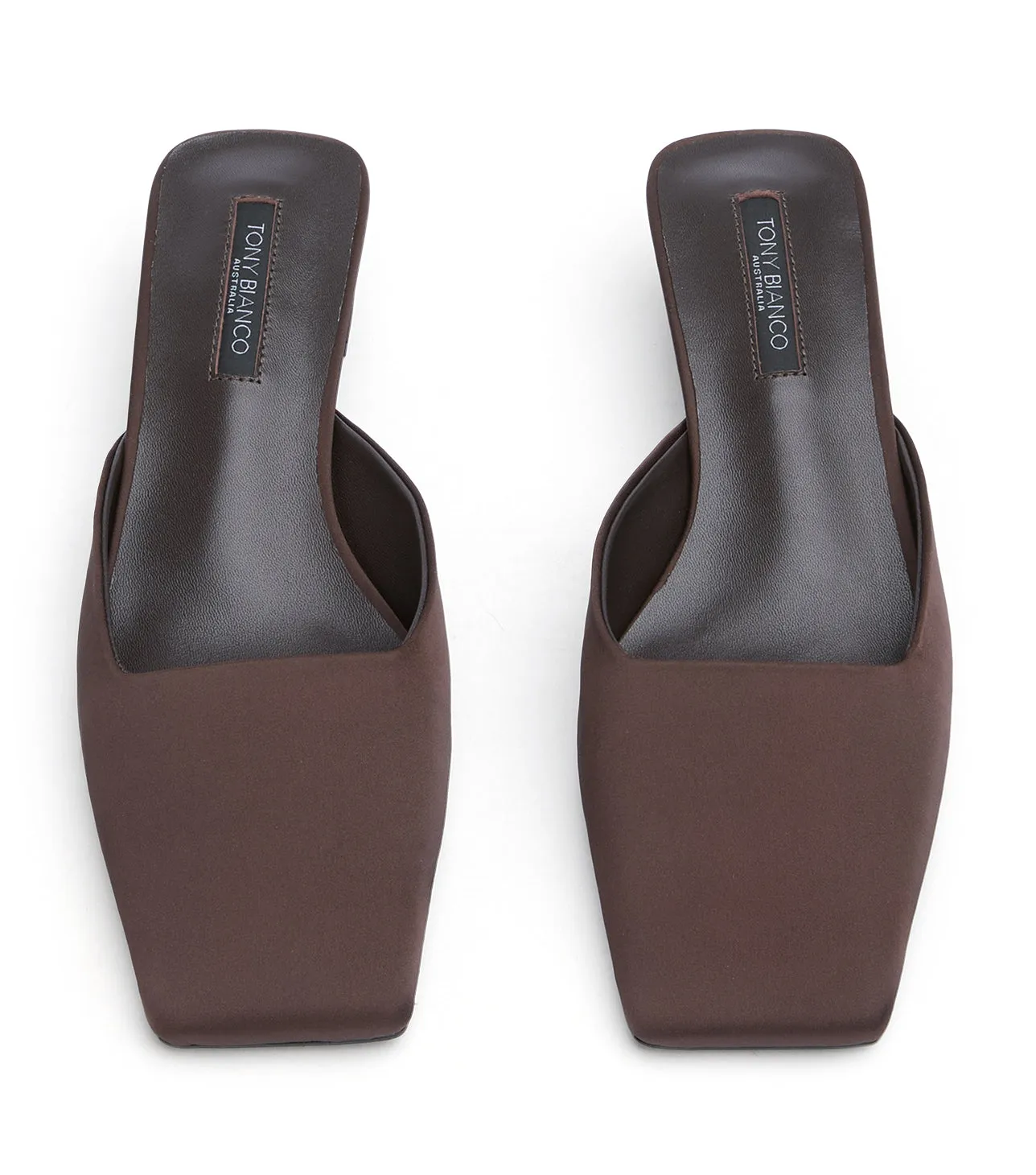 Harriet Choc Satin