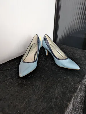 Heels, Nurse Blue/Navy
