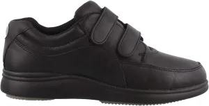 Hush Puppies Women's Power Walker II Loafer, Black Leather, 10 W US