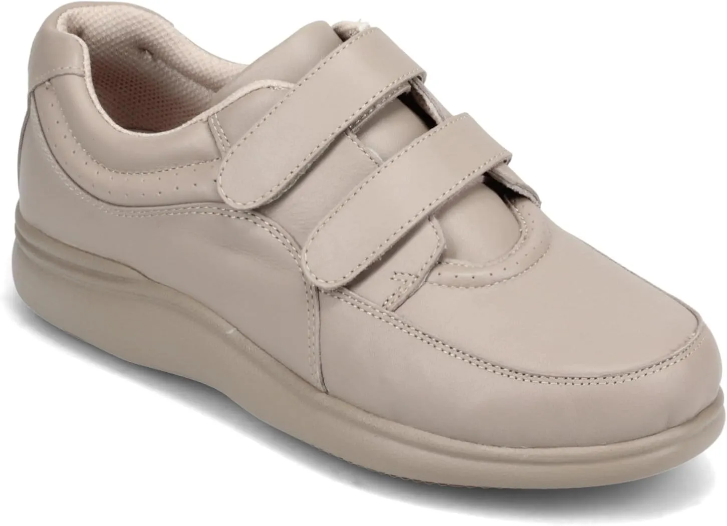 Hush Puppies womens Power Walker Ii Loafer, Taupe Leather, 5.5 US