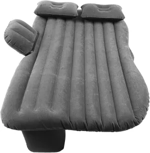 Inflatable Car Airbed – Portable Travel Sleeping Pad for Car Back Seat, Camping Vehicle Air Mattress Bed