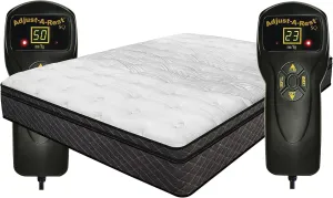 InnoMax Luxury Support Harmony Dual Digital Pillow Top Air Bed Mattress, King
