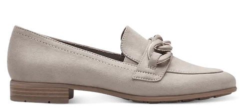 Jana Ladies Stone Slip On Chain Loafer Shoe 24262-43 231